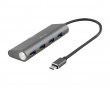 USB-C Hubi - 4x USB-A