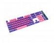 Ultra Violet PBT Double-shot Keycap Set