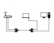 Ethernet-kaapelin Jakaja RJ45 Suojattu