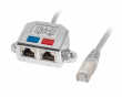 LAN Ethernet-kaapelin Jakaja RJ45 FTP