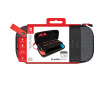 Deluxe Travel Case Elite Edition Harmaa (Nintendo Switch) -suojakotelo