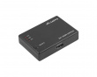 HDMI Switch 3-Porter + Micro USB-Port