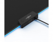 LED Gaming Hiirimatto Lethality 400 - Musta