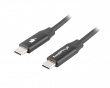 USB-C (Uros) - USB-C (Uros) Quick Charge 4.0 - 0.5 Meetri