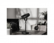 MV7 Podcast Mikrofoni - Musta