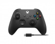 Xbox Series X/S Wireless Controller With USB-C Cable - Xbox ohjain