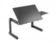 Height Adjustable Laptop Desk with Mouse Pad Side Mount Height Adjustable Laptop Desk with Mouse Pad Side Mount