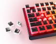 Prism PBT Double-shot Pudding Keycap Set Nordic - Musta