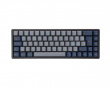 PBT Double-shot Keycaps Pohjoismainen Layout - Dark Tunnel