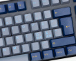 PBT Double-shot Keycaps Pohjoismainen Layout - Dark Tunnel