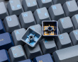 PBT Double-shot Keycaps Pohjoismainen Layout - Dark Tunnel