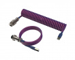 Aviator Coiled Cable USB-C - Violetti