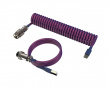 Aviator Coiled Cable USB-C - Violetti