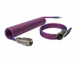 Aviator Coiled Cable USB-C - Violetti