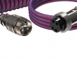 Aviator Coiled Cable USB-C - Violetti