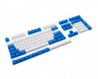 119 key PBT Dye Sublimated OEM Keycaps - Smurf - ANSI