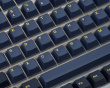 119 key PBT Dye Sublimated OEM Keycaps - GlazeBlue - ANSI