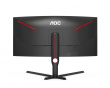 CU34G3S 34” LED 165Hz 1ms AMD FreeSync Premium Curved pelimonitori