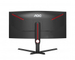 CU34G3S 34” LED 165Hz 1ms AMD FreeSync Premium Curved pelimonitori