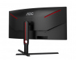 CU34G3S 34” LED 165Hz 1ms AMD FreeSync Premium Curved pelimonitori