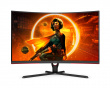 C32G3AE 32” LED 165Hz 1ms FHD Curved Pelimonitori