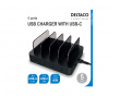 USB-latausasema 4-porttinen  - Quickcharging