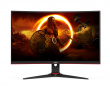 C27G2ZE 27” LED 240hz 0.5ms AMD FreeSync Premium Curved Pelimonitori