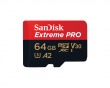 Muistikortti Extreme Pro MicroSDXC - 64GB