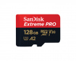 Muistikortti Extreme Pro MicroSDXC - 128GB