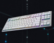 G915 Langaton RGB Pelinäppäimistö TKL [GL Tactile] - Valkoinen