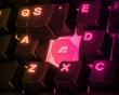 Apex 3 TKL RGB Pelinäppäimistö - Musta