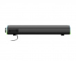 GXT 620 Axon RGB Led-valaistu Soundbar kaiutin