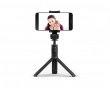 Mi Selfie Stick Tripod Aluminium -Selfiekeppi - Musta