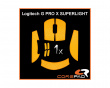 Soft Grips Logitech G Pro X Superlight - Oranssi