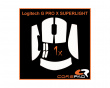 Soft Grips Logitech G Pro X Superlight - Valkoinen