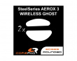 Skatez PRO 229 SteelSeries Aerox 3 Wireless Ghost