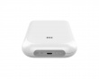 Mi Portable Photo Printer Colour, ZINK Zero-Ink - mustesuihkutulostin Valkoinen