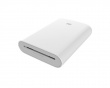 Mi Portable Photo Printer Colour, ZINK Zero-Ink - mustesuihkutulostin Valkoinen