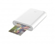 Mi Portable Photo Printer Colour, ZINK Zero-Ink - mustesuihkutulostin Valkoinen