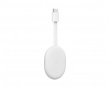 Chromecast with Google TV, Media-Player, 4K - Valkoinen