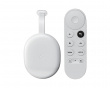 Chromecast with Google TV, Media-Player, 4K - Valkoinen