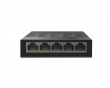 Kytkin LS1005G 5-Ports Unmanaged, 10/100/1000 Mbps