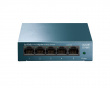 Kytkin LS105G 5-Ports Unmanaged, 10/100/1000 Mbps