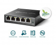 Kytkin TL-SG105E 5-Ports, Web Management, 1 Gbps