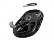 Glass Skates Pulsar Xlite Series - Musta