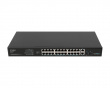 24-porttinen Kytkin, 100MB POE+/2X COMBO RACK 19” (1000 Mbps, Max 360W)