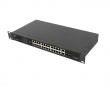 24-porttinen Kytkin, 100MB POE+/2X COMBO RACK 19” (1000 Mbps, Max 360W)