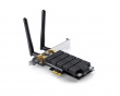 Archer T6E PCIe Verkkokortti, Dual-Band, 400+867 Mbps, 2xDetachable antennas