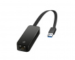 UE306 Verkkoadapteri, USB 3.0 > Gigabit Ethernet