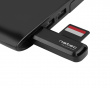 Scarab 2 Card Reader SD/MICRO SD USB 3.0 - Musta